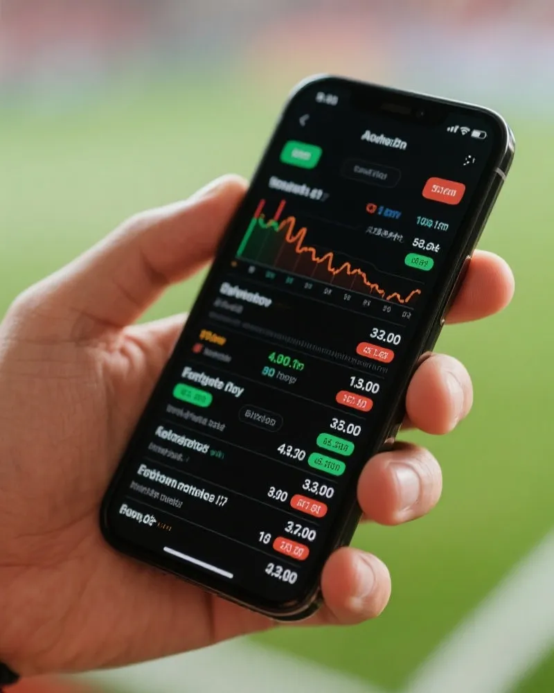 Mobile Betting Interface