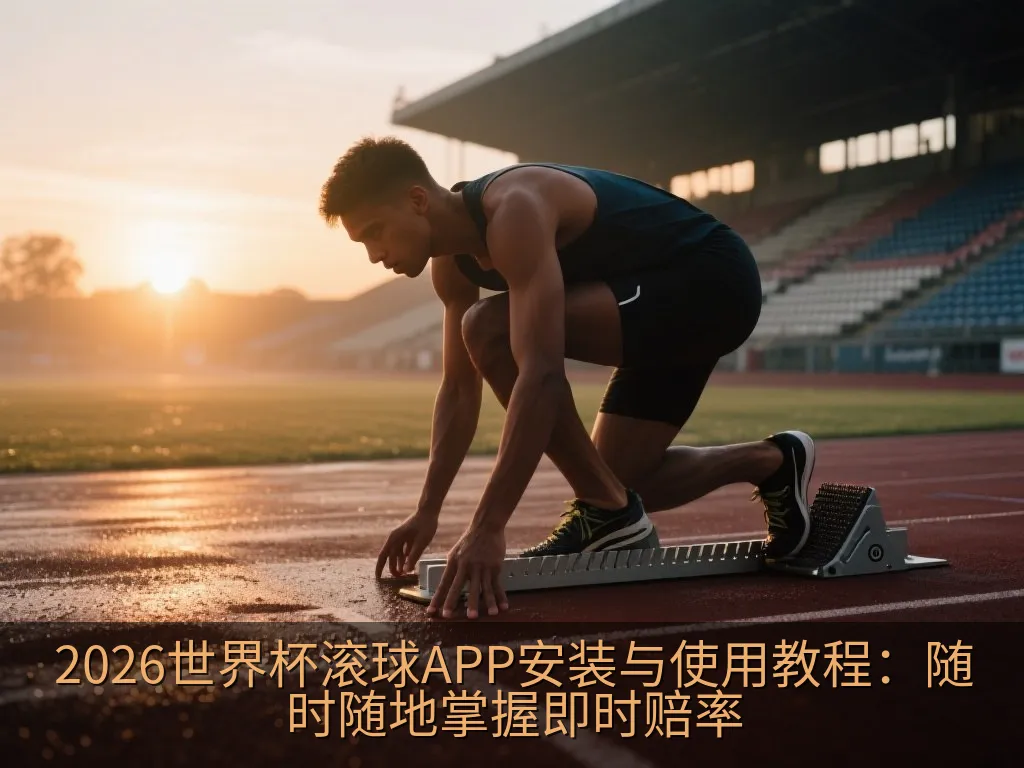 2026世界杯滚球APP安装与使用教程：随时随地掌握即时赔率